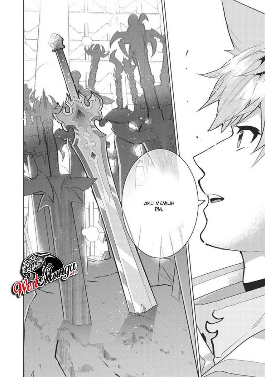 Seikenshi-sama no Maken-chan Chapter 1.1 Gambar 8