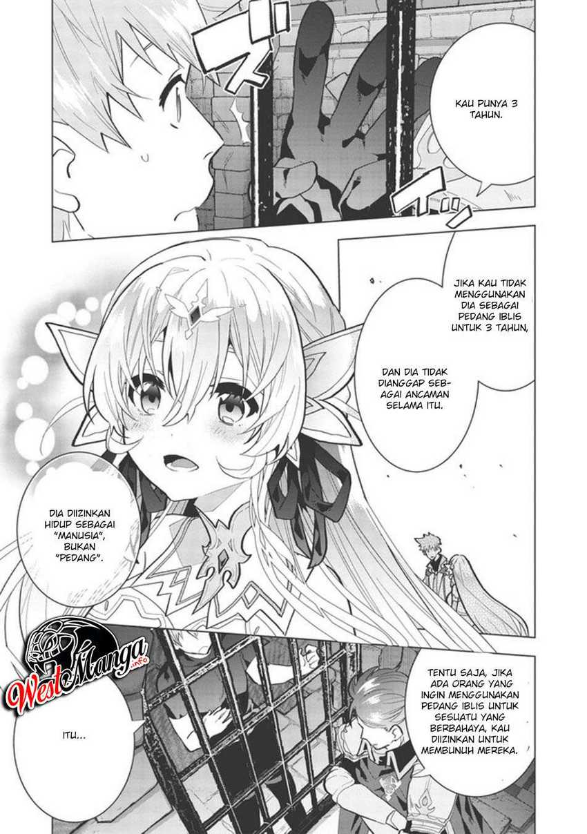 Seikenshi-sama no Maken-chan Chapter 1.2 Gambar 10