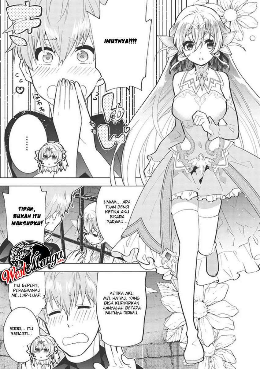 Seikenshi-sama no Maken-chan Chapter 1.2 Gambar 12