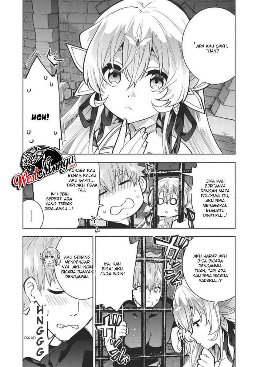 Seikenshi-sama no Maken-chan Chapter 1.2 Gambar 13
