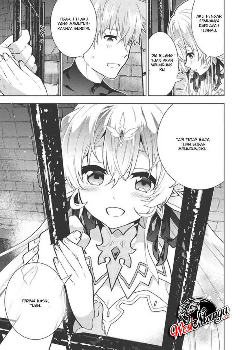 Seikenshi-sama no Maken-chan Chapter 1.2 Gambar 15