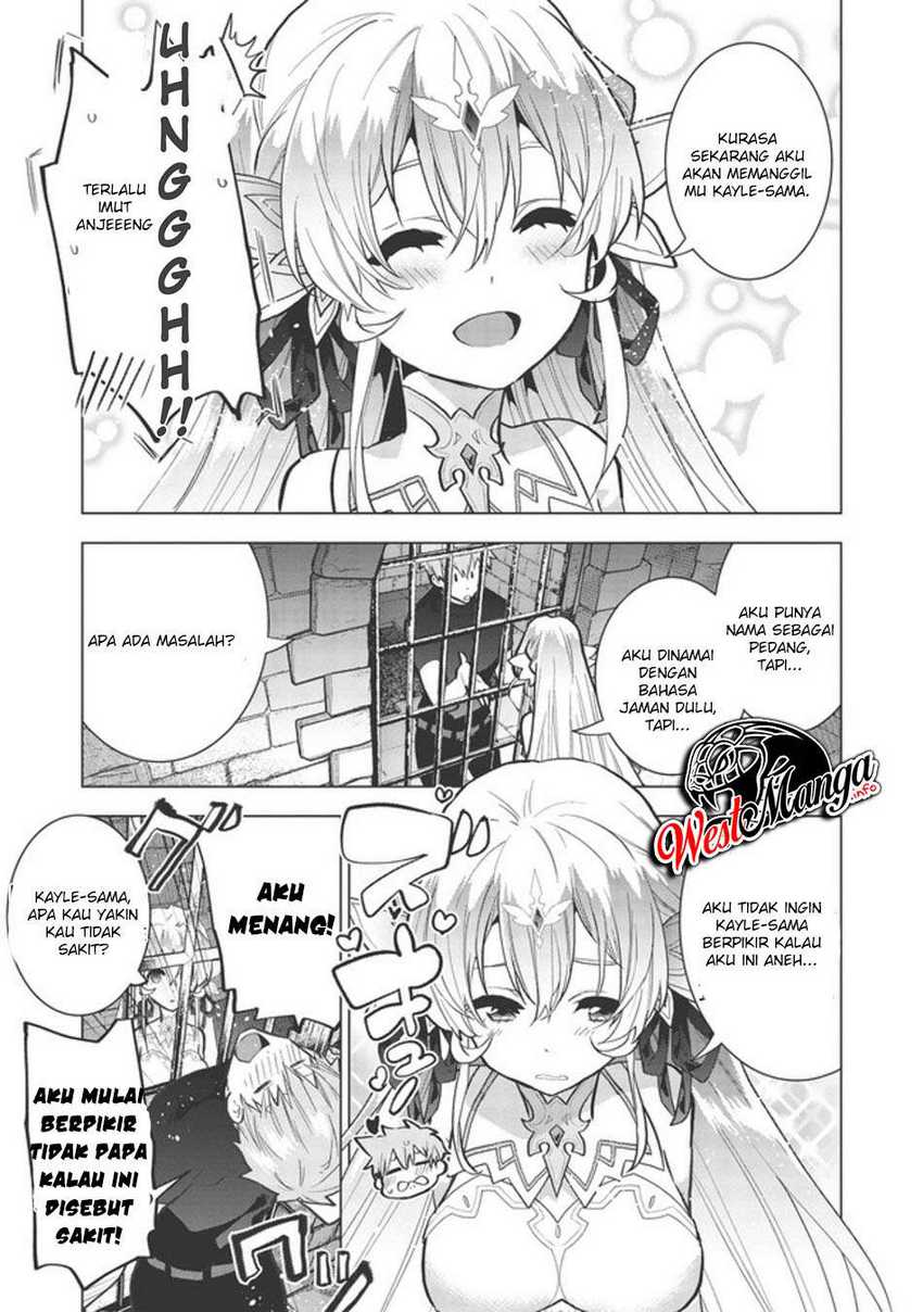 Seikenshi-sama no Maken-chan Chapter 1.2 Gambar 17