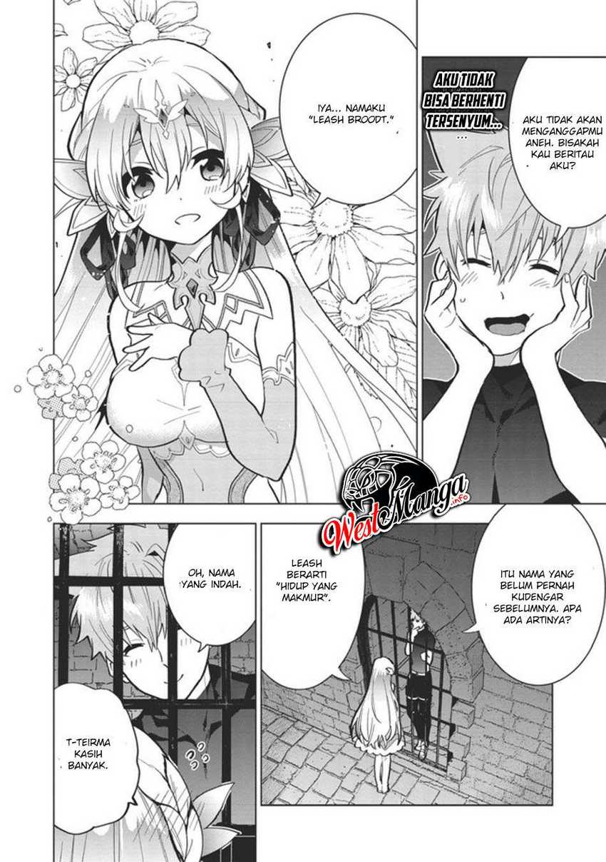 Seikenshi-sama no Maken-chan Chapter 1.2 Gambar 18