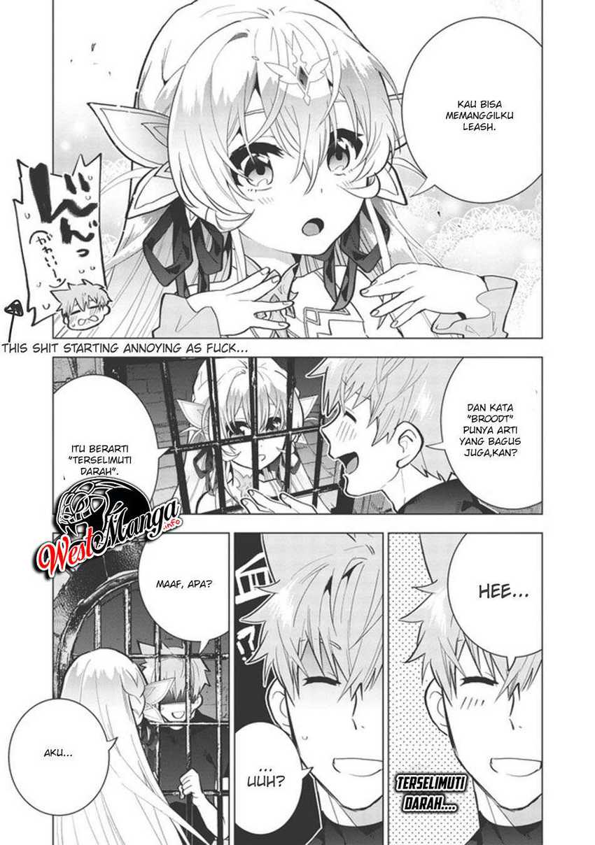Seikenshi-sama no Maken-chan Chapter 1.2 Gambar 19