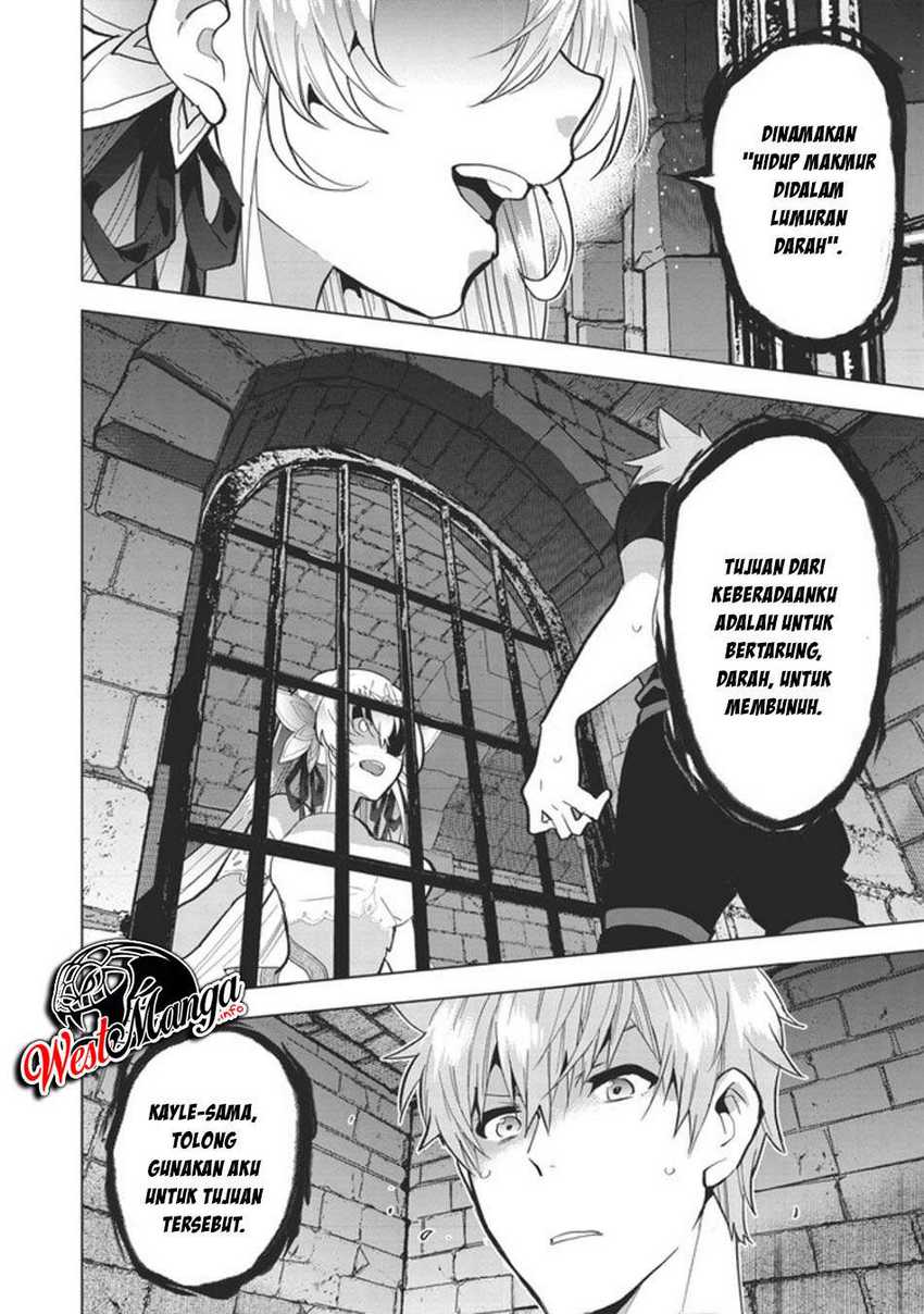 Seikenshi-sama no Maken-chan Chapter 1.2 Gambar 20