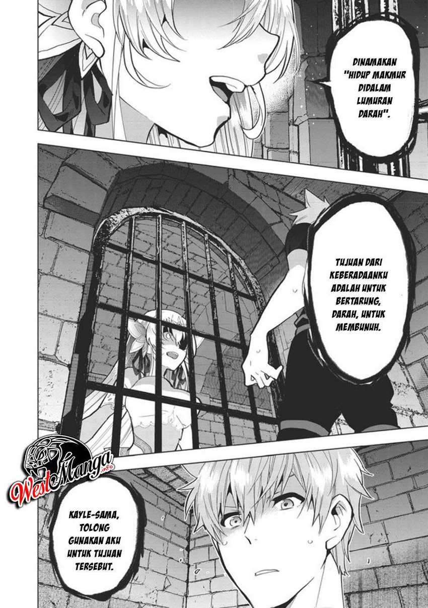 Seikenshi-sama no Maken-chan Chapter 1.2 Gambar 20