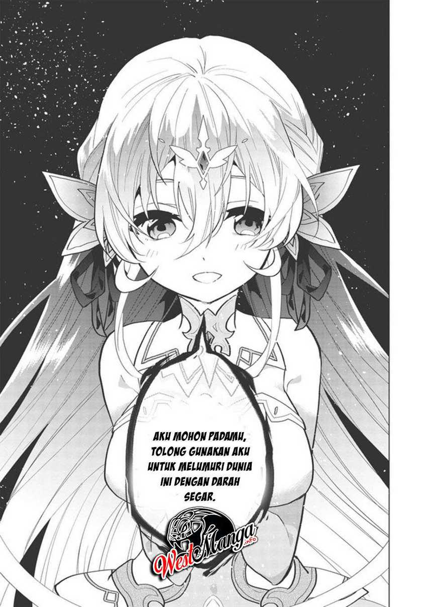 Seikenshi-sama no Maken-chan Chapter 1.2 Gambar 21