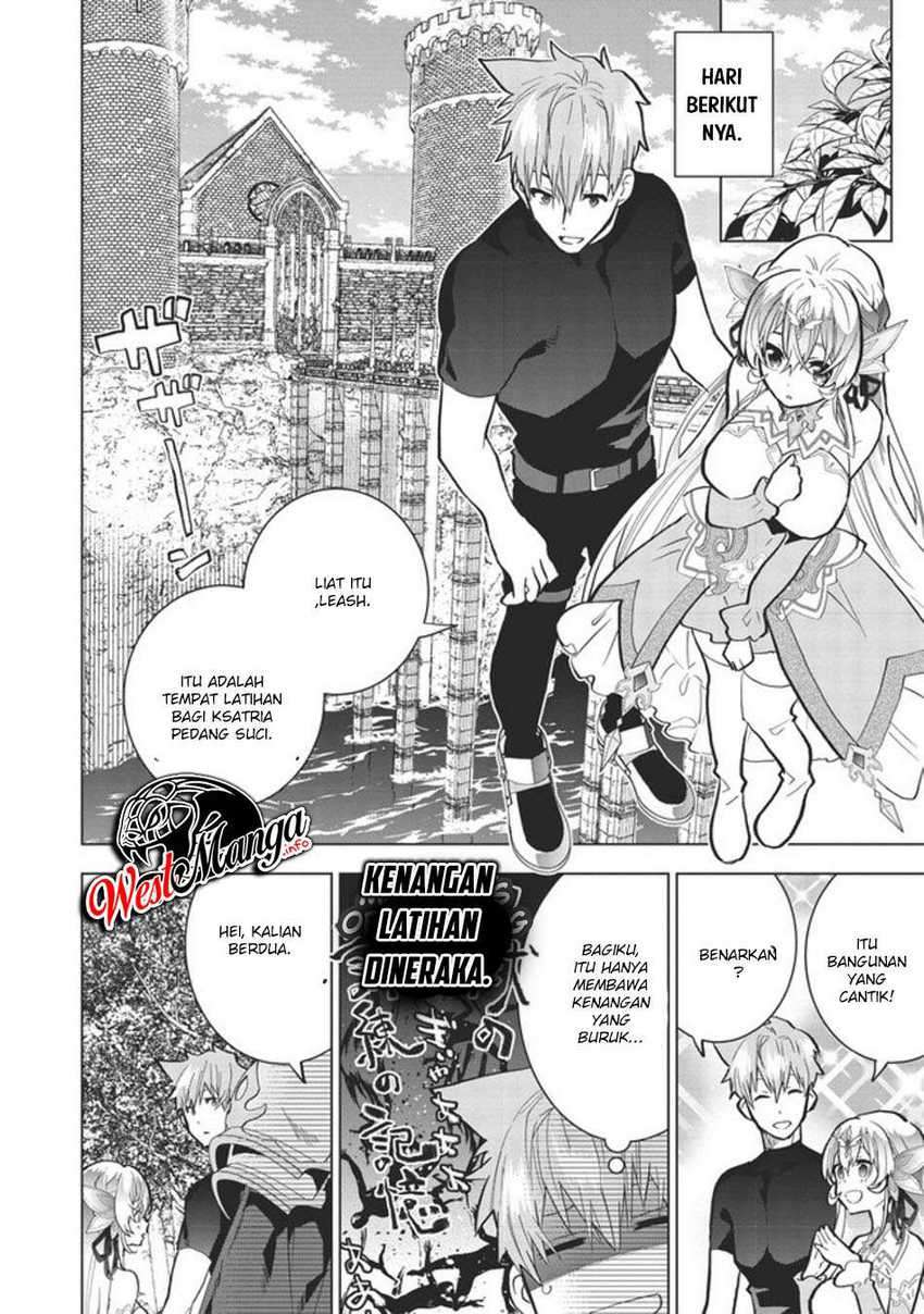 Seikenshi-sama no Maken-chan Chapter 1.2 Gambar 22