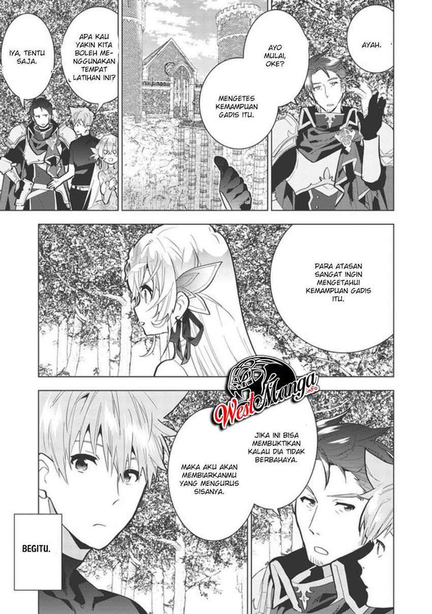 Seikenshi-sama no Maken-chan Chapter 1.2 Gambar 23