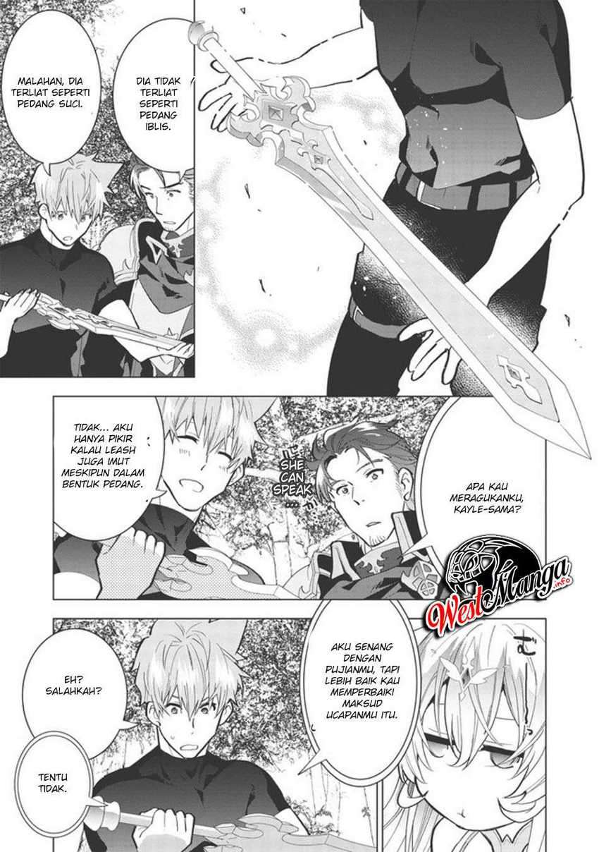 Seikenshi-sama no Maken-chan Chapter 1.2 Gambar 25