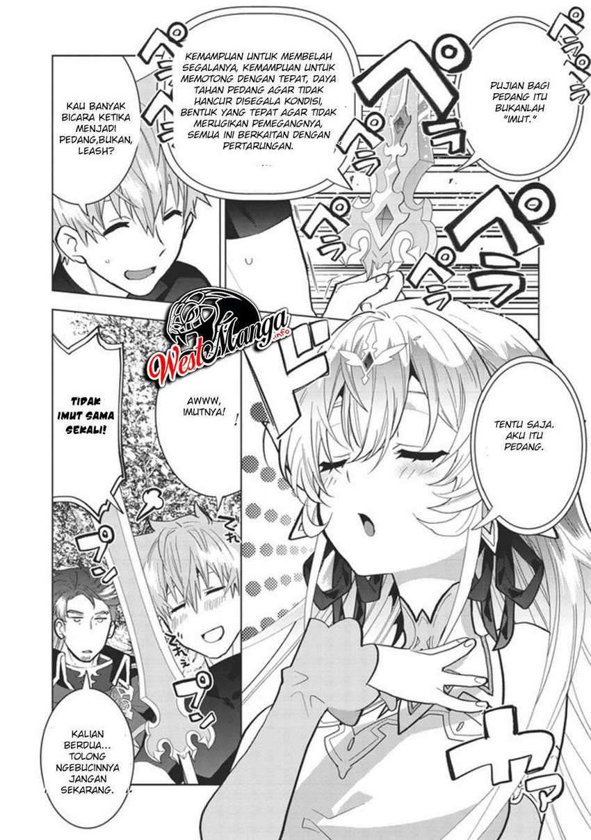 Seikenshi-sama no Maken-chan Chapter 1.2 Gambar 26