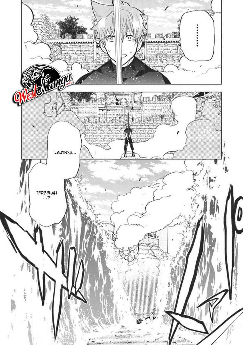 Seikenshi-sama no Maken-chan Chapter 1.2 Gambar 30