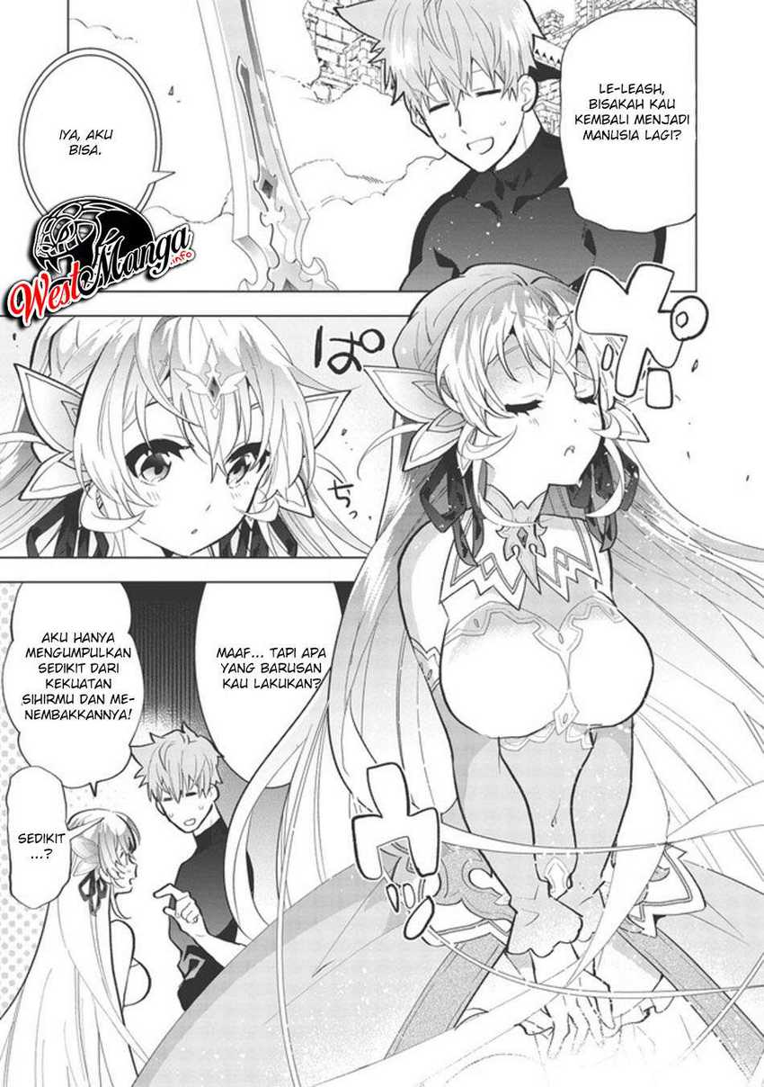 Seikenshi-sama no Maken-chan Chapter 1.2 Gambar 31