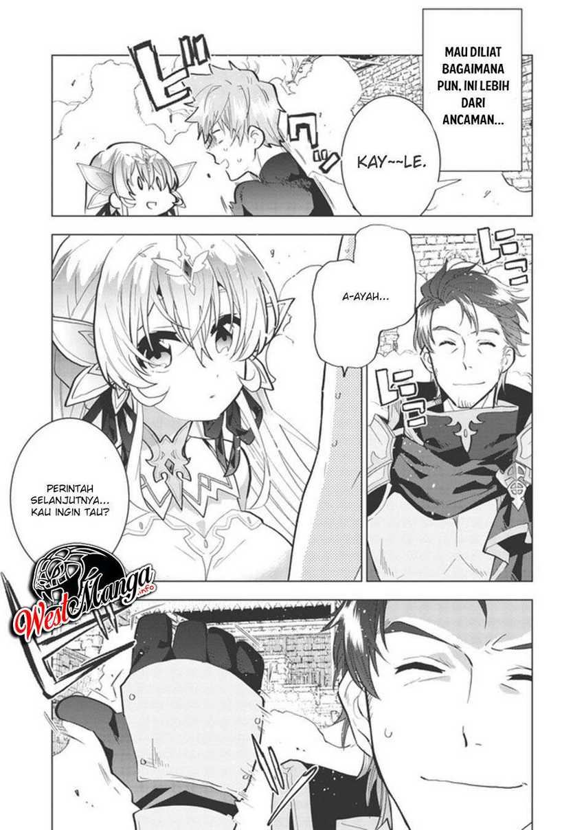Seikenshi-sama no Maken-chan Chapter 1.2 Gambar 33