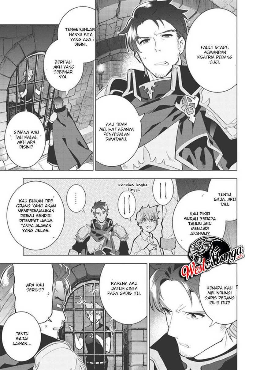 Seikenshi-sama no Maken-chan Chapter 1.2 Gambar 4