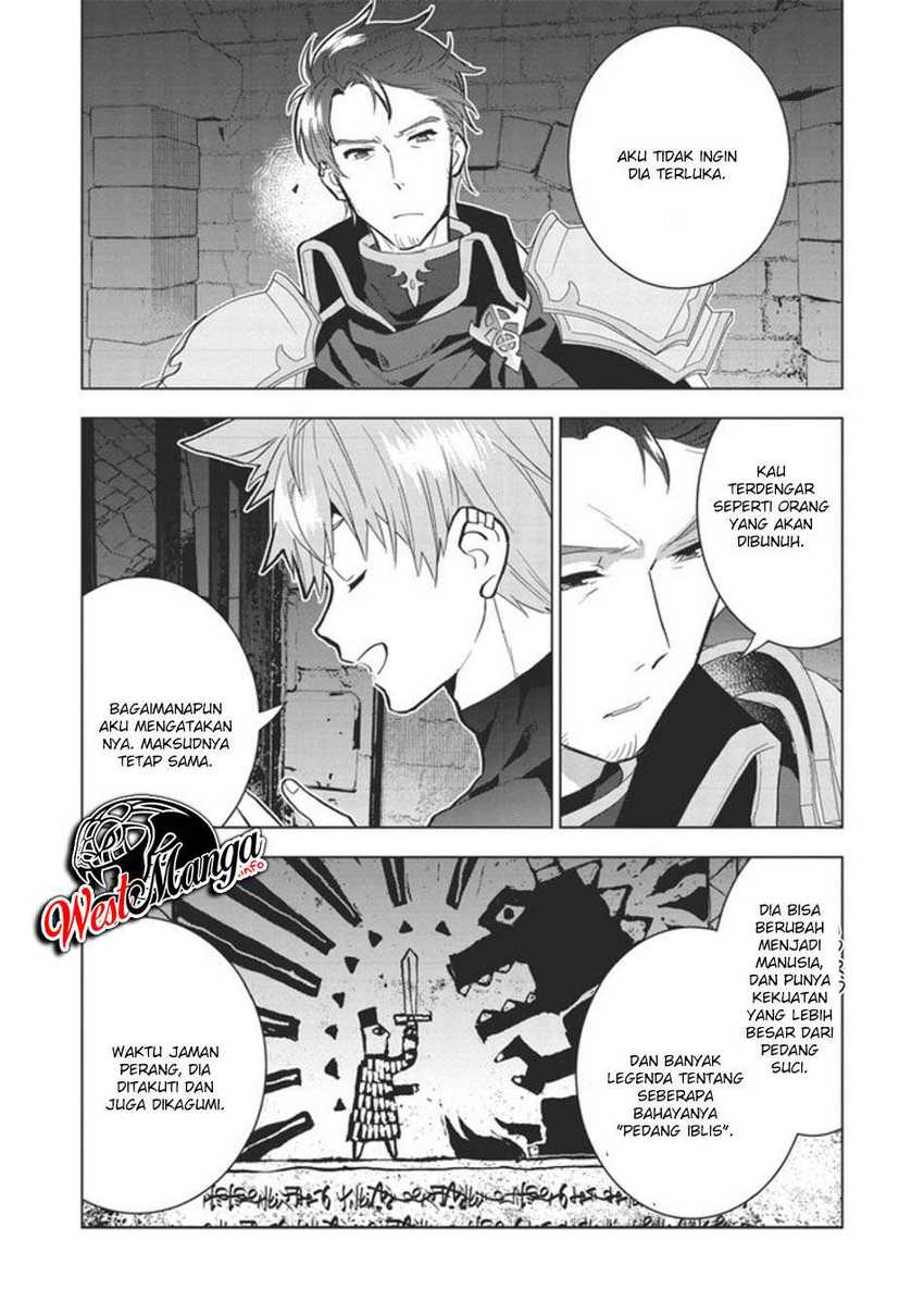 Seikenshi-sama no Maken-chan Chapter 1.2 Gambar 5
