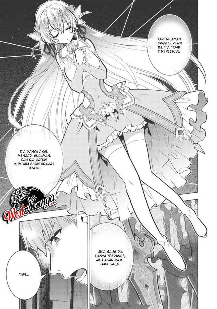 Seikenshi-sama no Maken-chan Chapter 1.2 Gambar 6