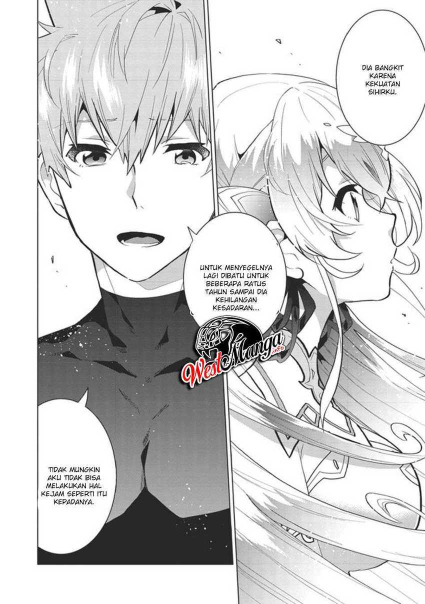 Seikenshi-sama no Maken-chan Chapter 1.2 Gambar 7