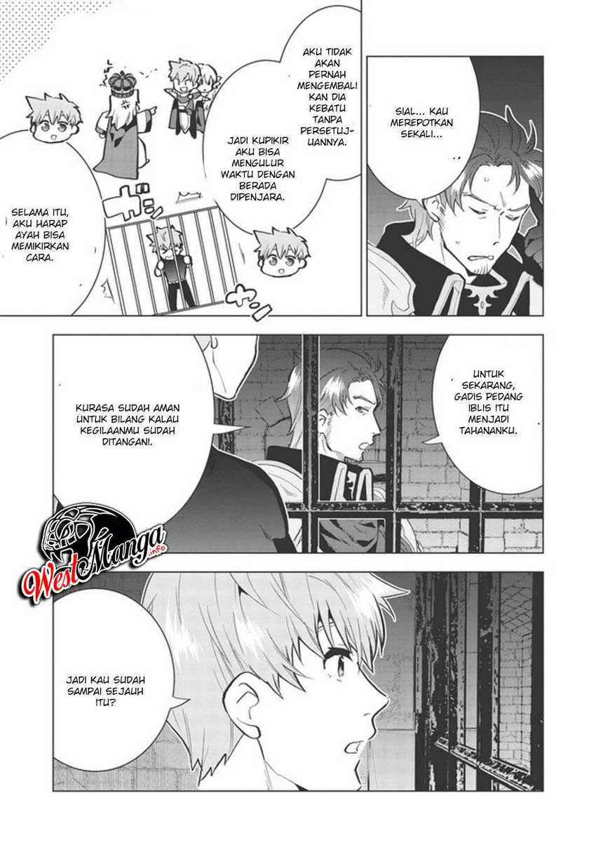 Seikenshi-sama no Maken-chan Chapter 1.2 Gambar 8