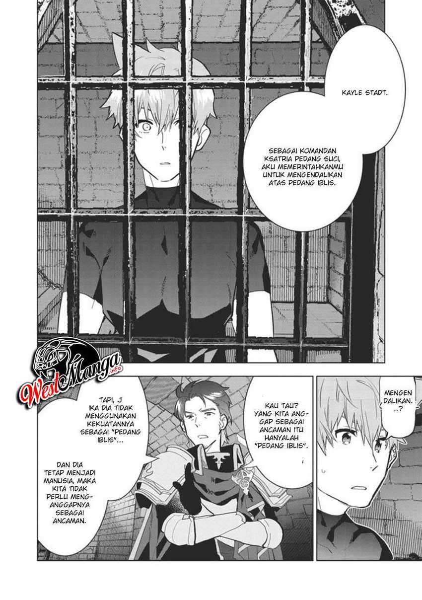 Seikenshi-sama no Maken-chan Chapter 1.2 Gambar 9