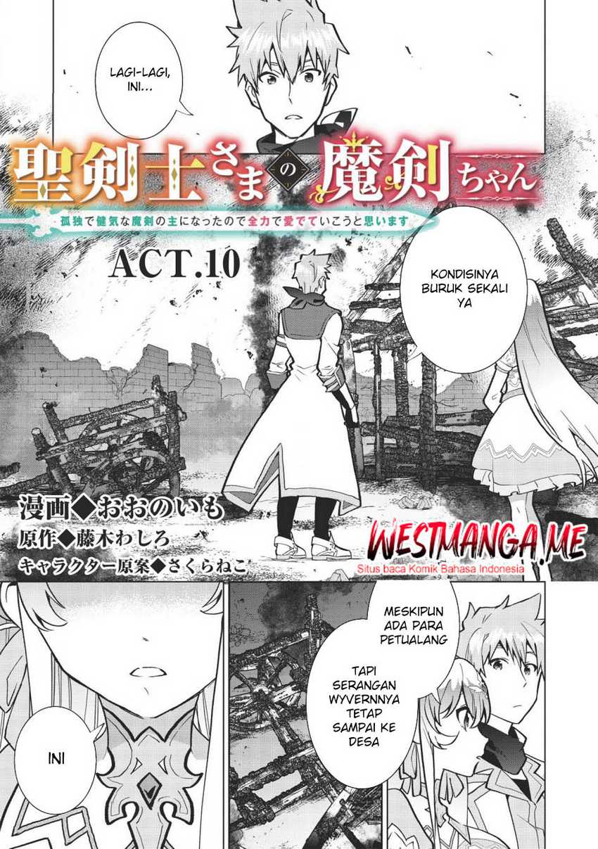 Baca  Seikenshi-sama no Maken-chan Chapter 10 Gambar 2