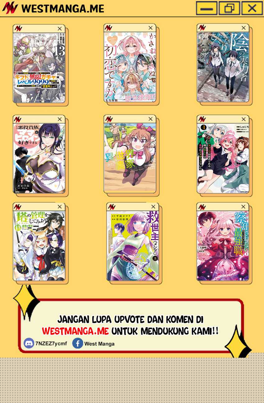 Seikenshi-sama no Maken-chan Chapter 10 Gambar 27