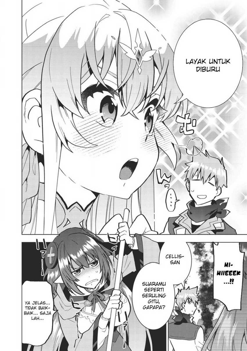 Seikenshi-sama no Maken-chan Chapter 10 Gambar 3