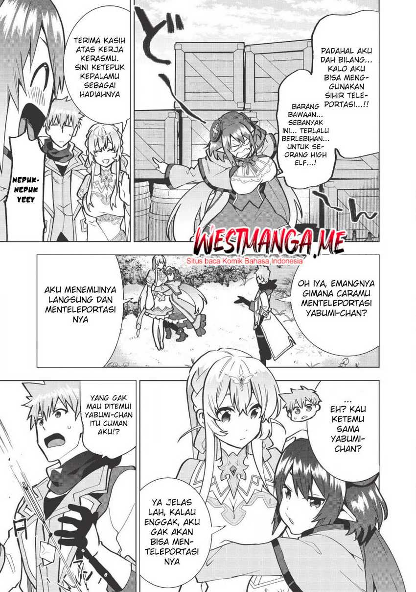 Seikenshi-sama no Maken-chan Chapter 10 Gambar 5