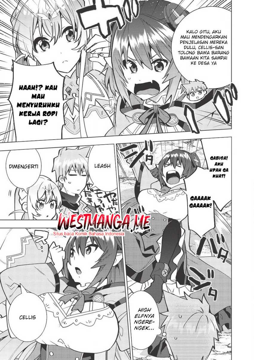 Seikenshi-sama no Maken-chan Chapter 10 Gambar 7