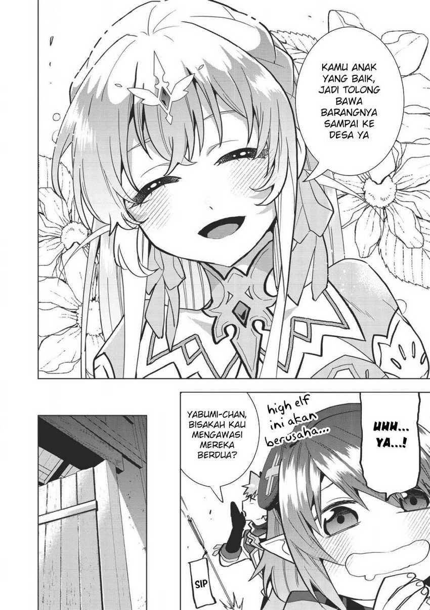 Seikenshi-sama no Maken-chan Chapter 10 Gambar 8