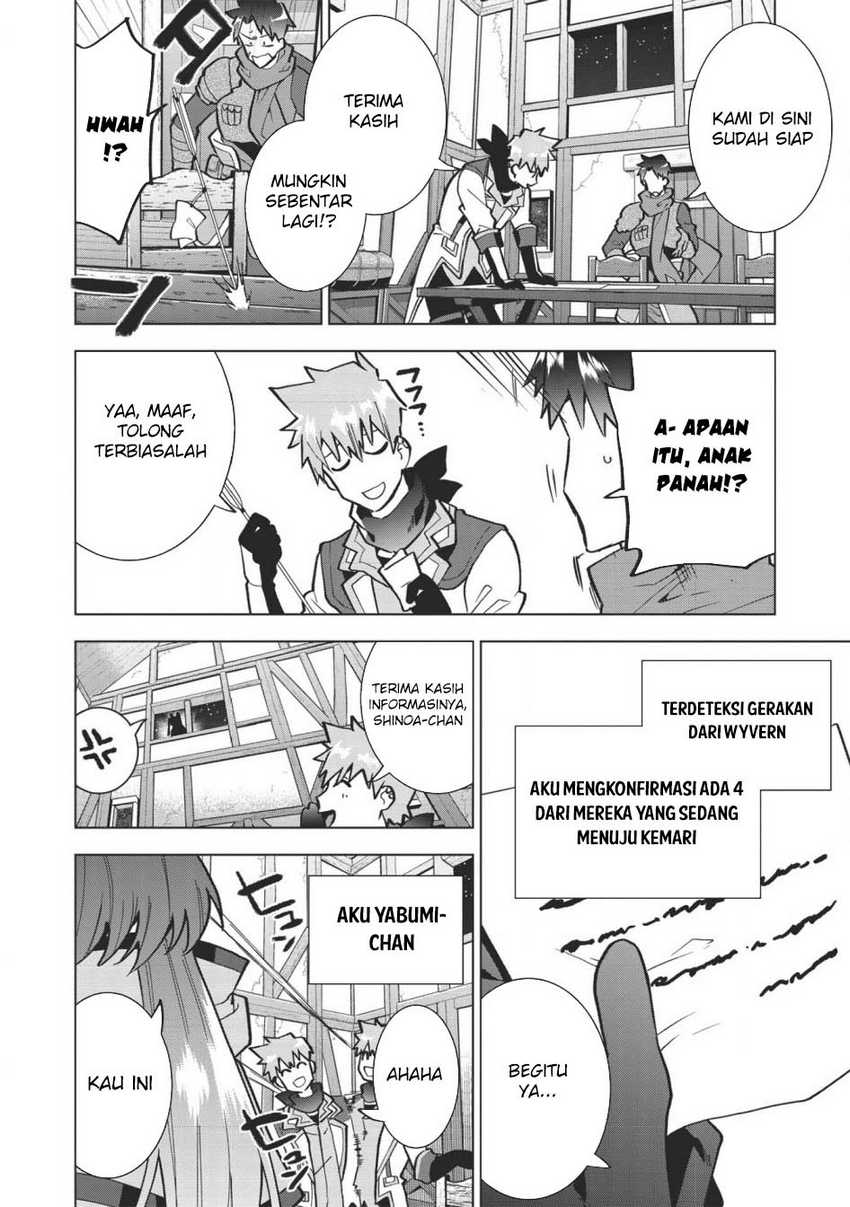 Seikenshi-sama no Maken-chan Chapter 11 Gambar 10