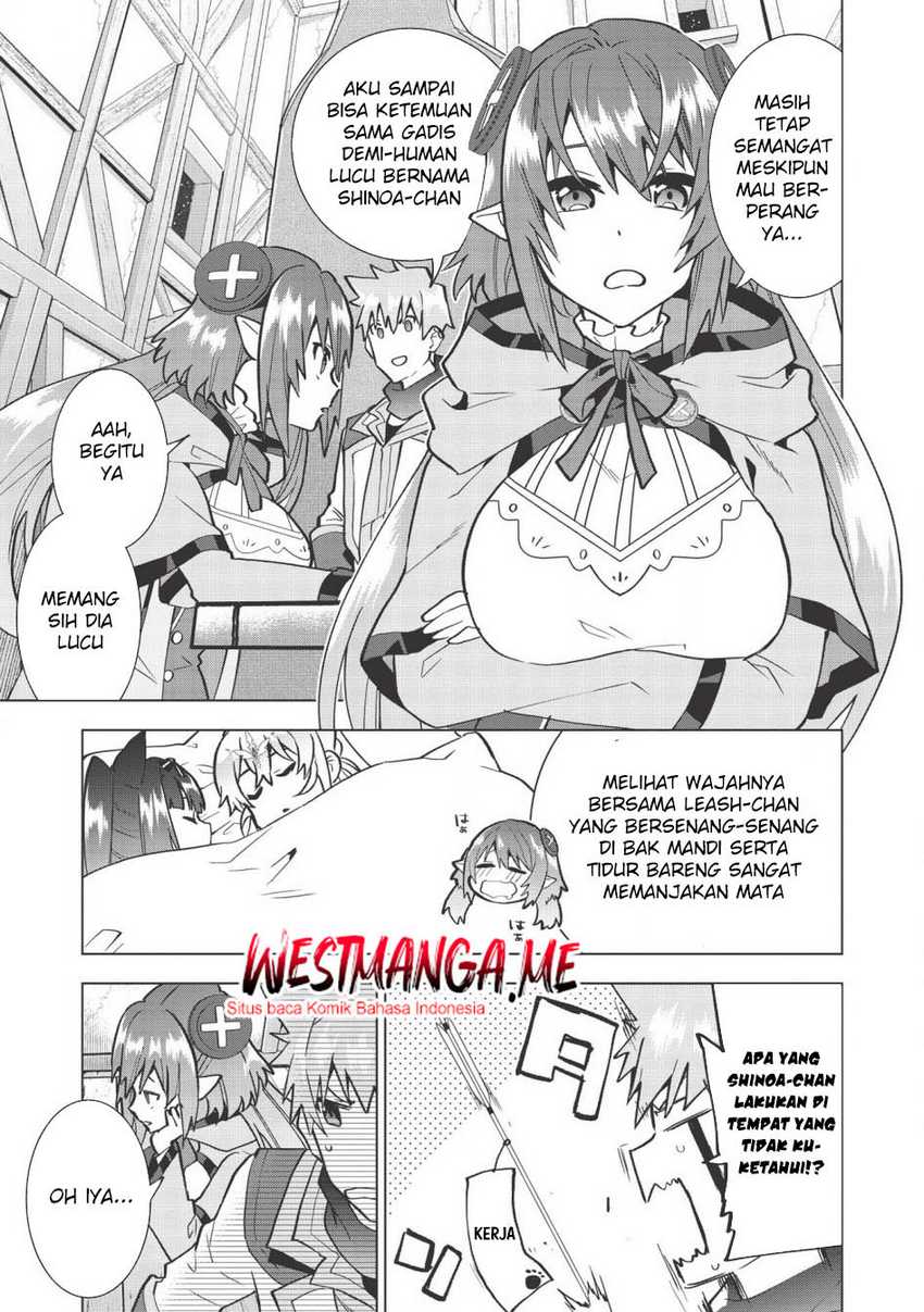 Seikenshi-sama no Maken-chan Chapter 11 Gambar 11