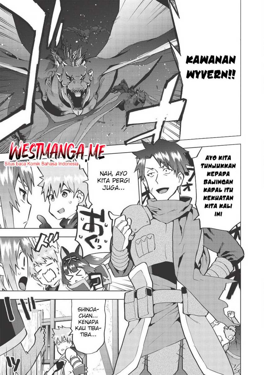 Seikenshi-sama no Maken-chan Chapter 11 Gambar 13