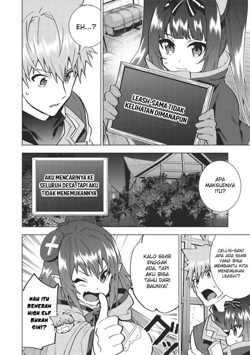 Seikenshi-sama no Maken-chan Chapter 11 Gambar 14