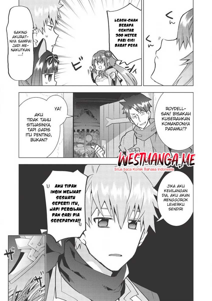 Seikenshi-sama no Maken-chan Chapter 11 Gambar 15