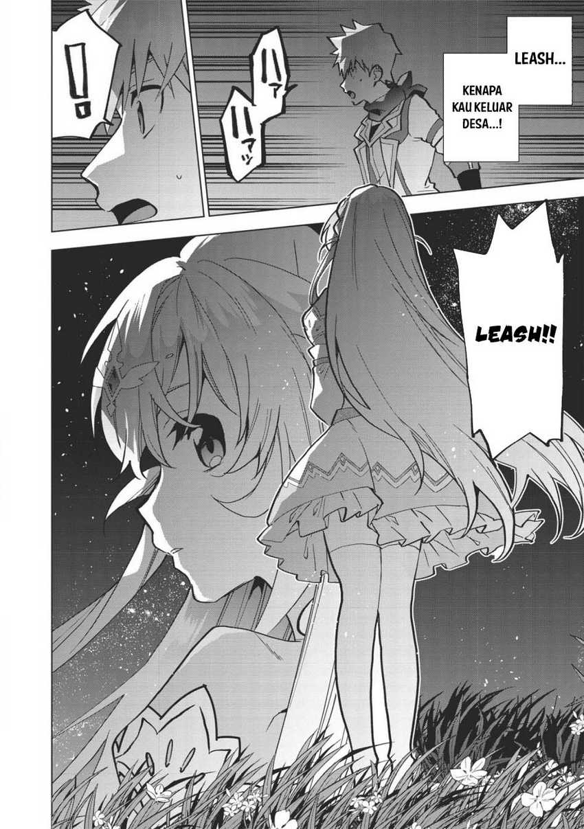 Seikenshi-sama no Maken-chan Chapter 11 Gambar 16