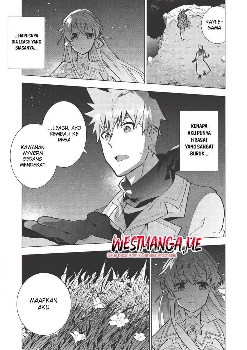 Seikenshi-sama no Maken-chan Chapter 11 Gambar 17