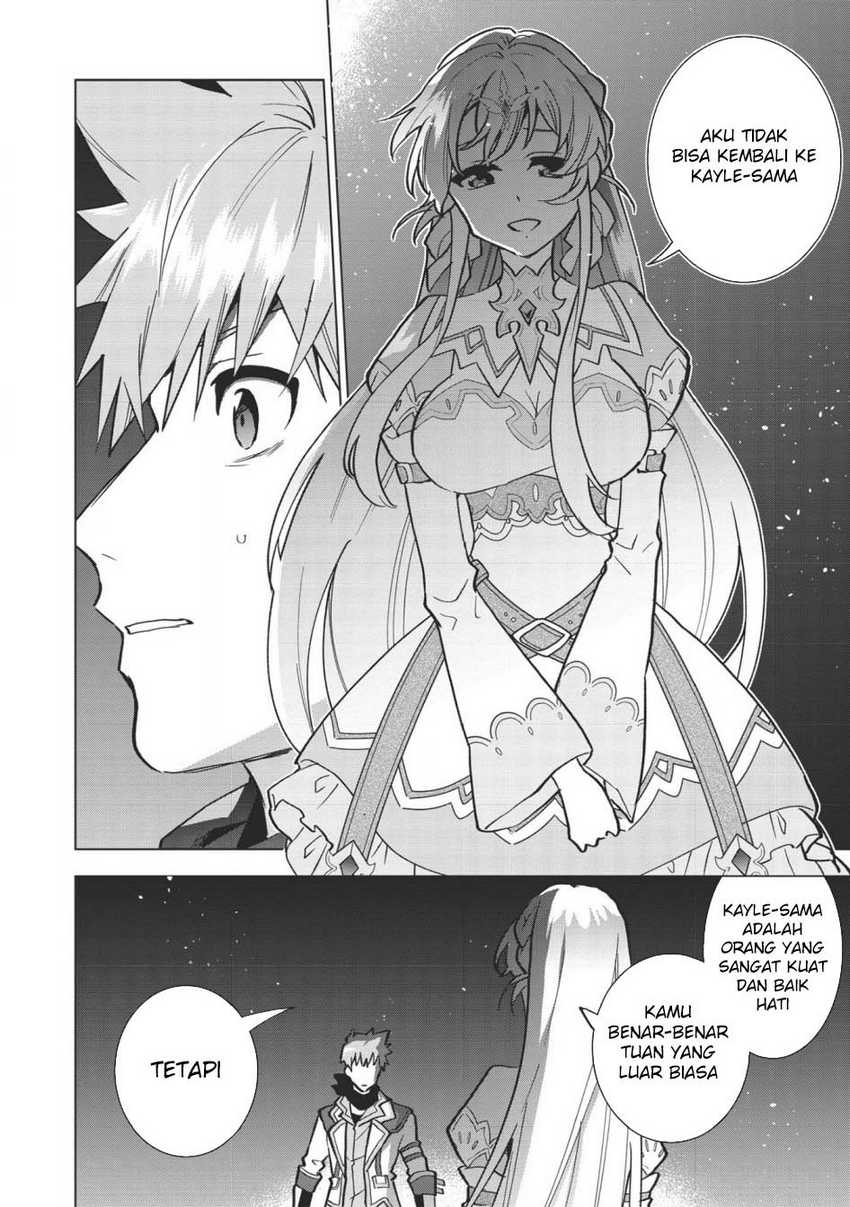 Seikenshi-sama no Maken-chan Chapter 11 Gambar 19