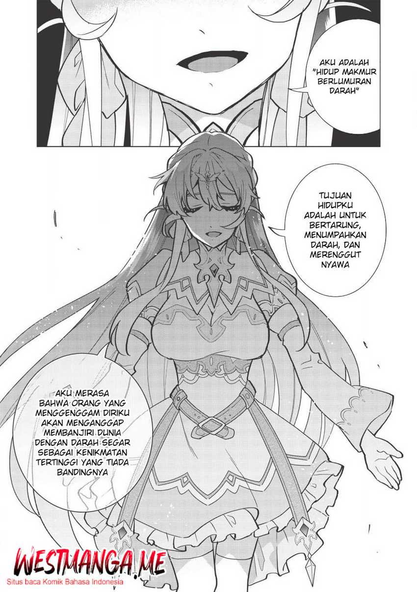 Seikenshi-sama no Maken-chan Chapter 11 Gambar 20