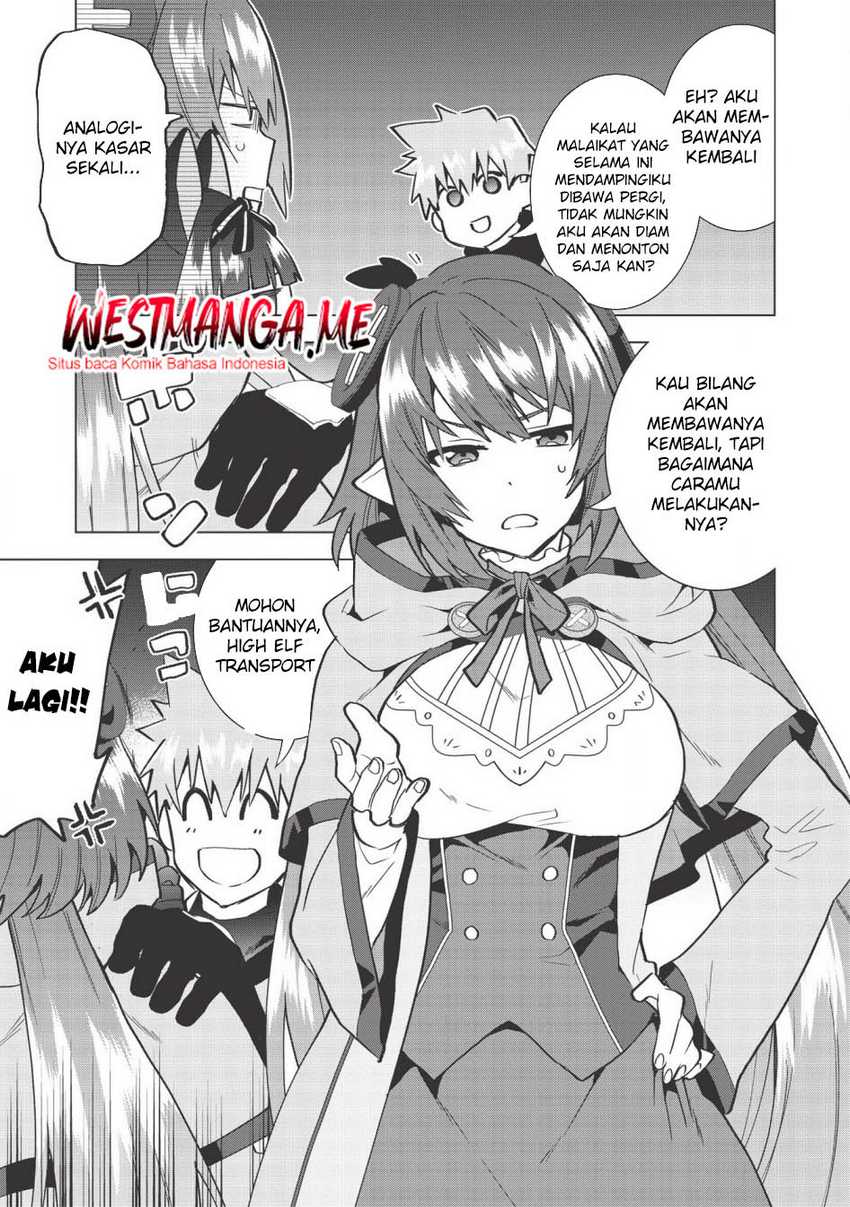 Seikenshi-sama no Maken-chan Chapter 11 Gambar 26