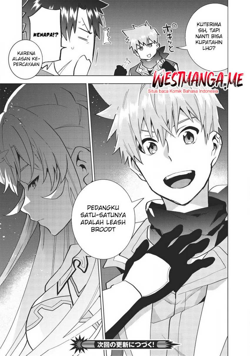 Seikenshi-sama no Maken-chan Chapter 11 Gambar 28