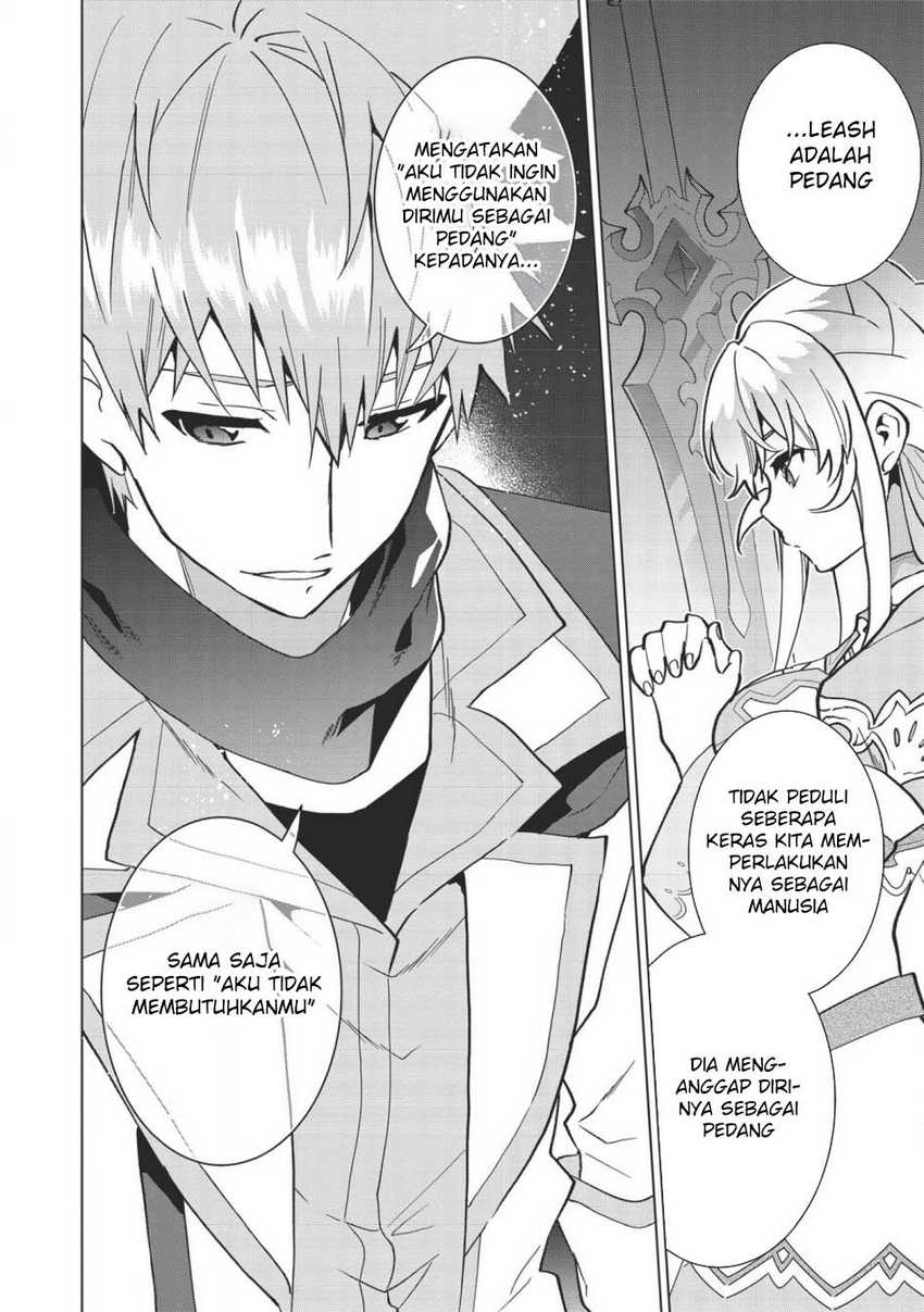 Seikenshi-sama no Maken-chan Chapter 11 Gambar 8