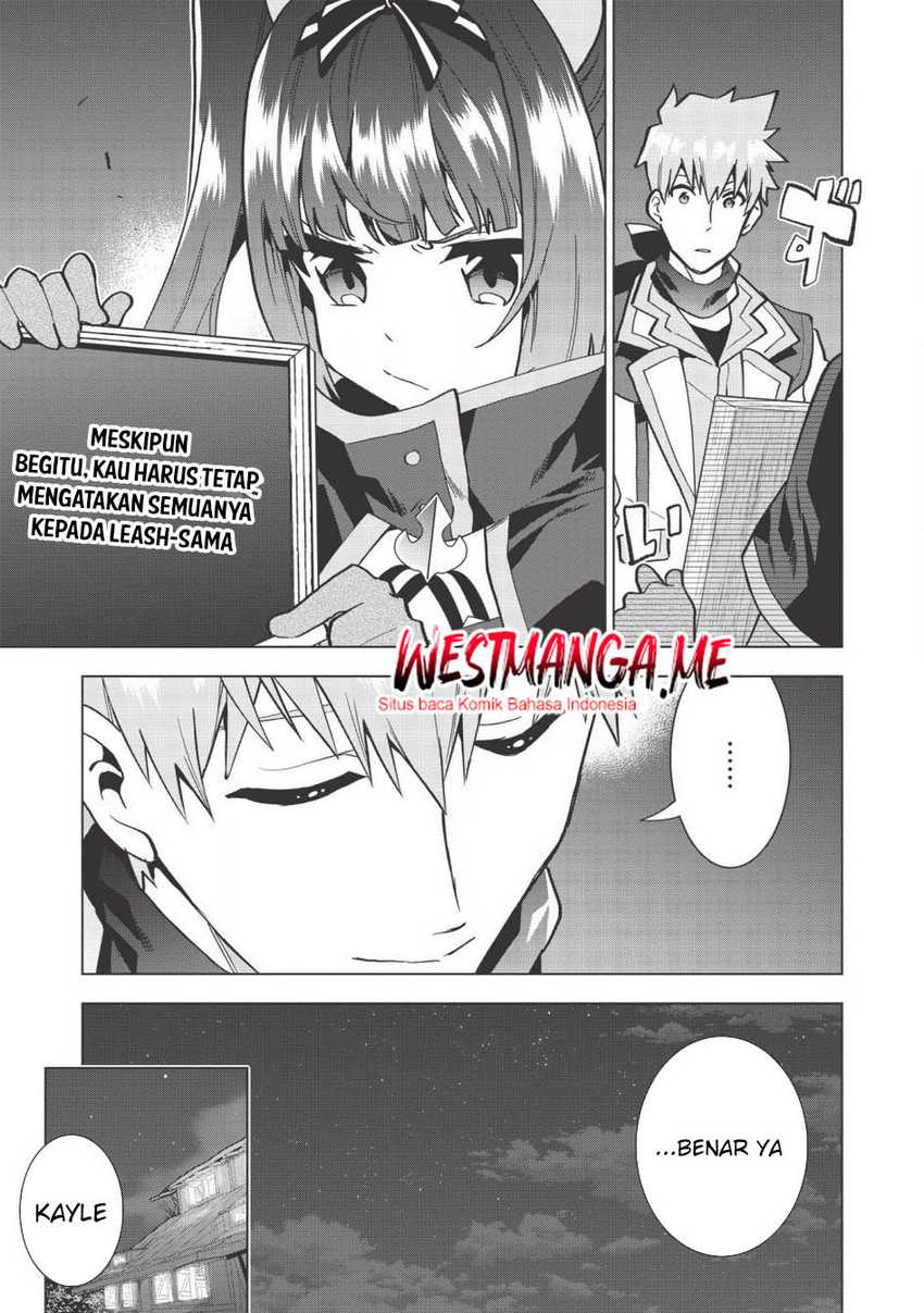 Seikenshi-sama no Maken-chan Chapter 11 Gambar 9