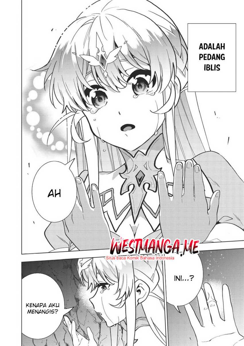 Seikenshi-sama no Maken-chan Chapter 12 Gambar 14