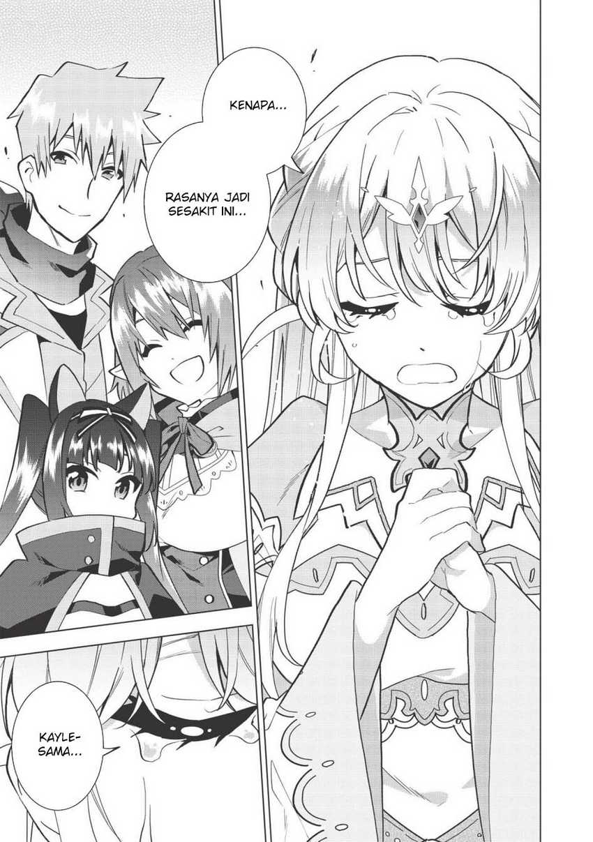 Seikenshi-sama no Maken-chan Chapter 12 Gambar 15