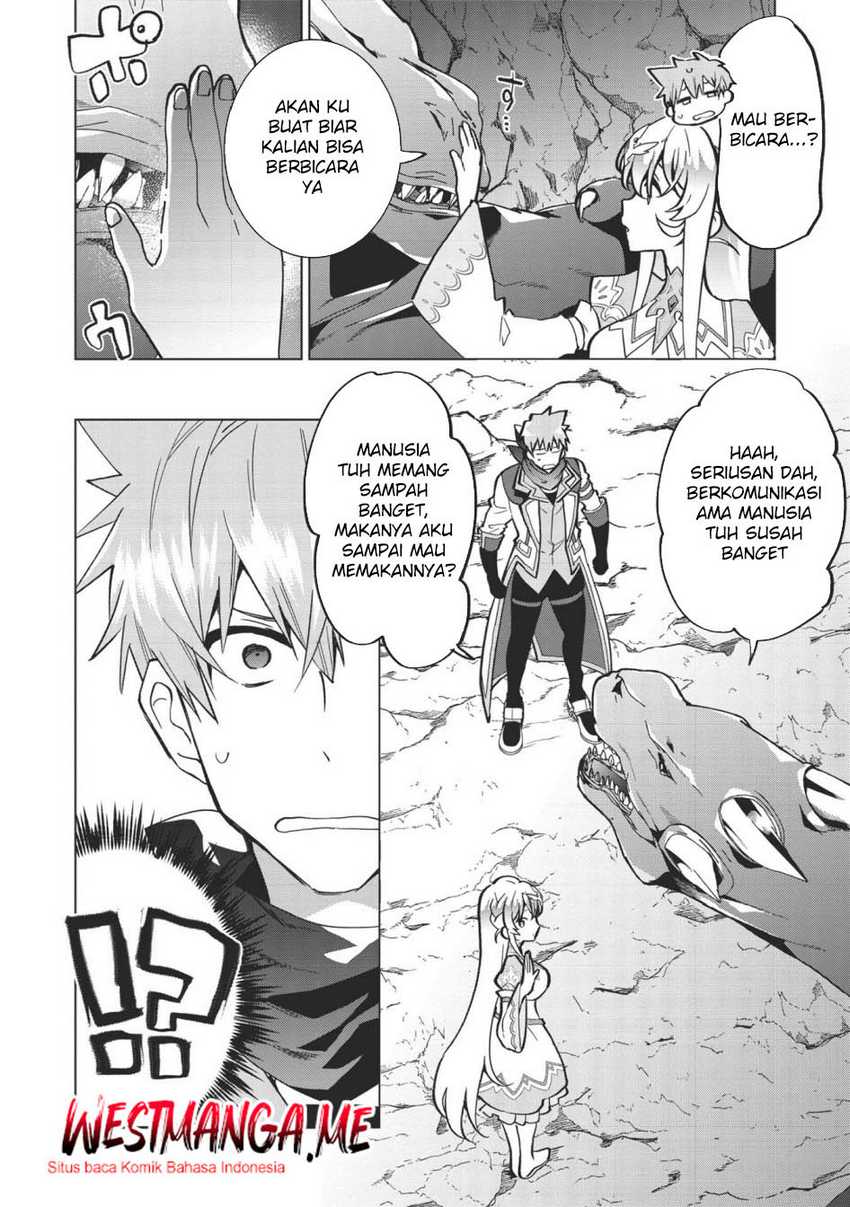 Seikenshi-sama no Maken-chan Chapter 12 Gambar 21
