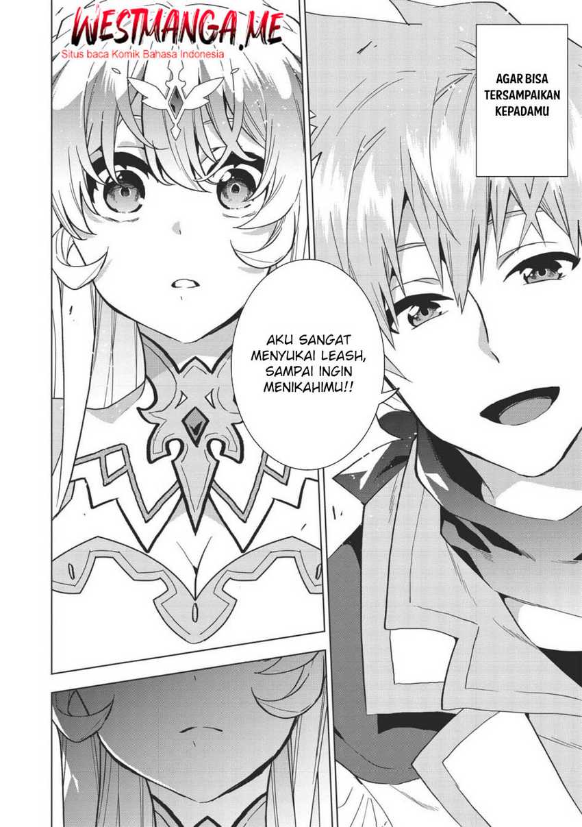 Seikenshi-sama no Maken-chan Chapter 12 Gambar 27