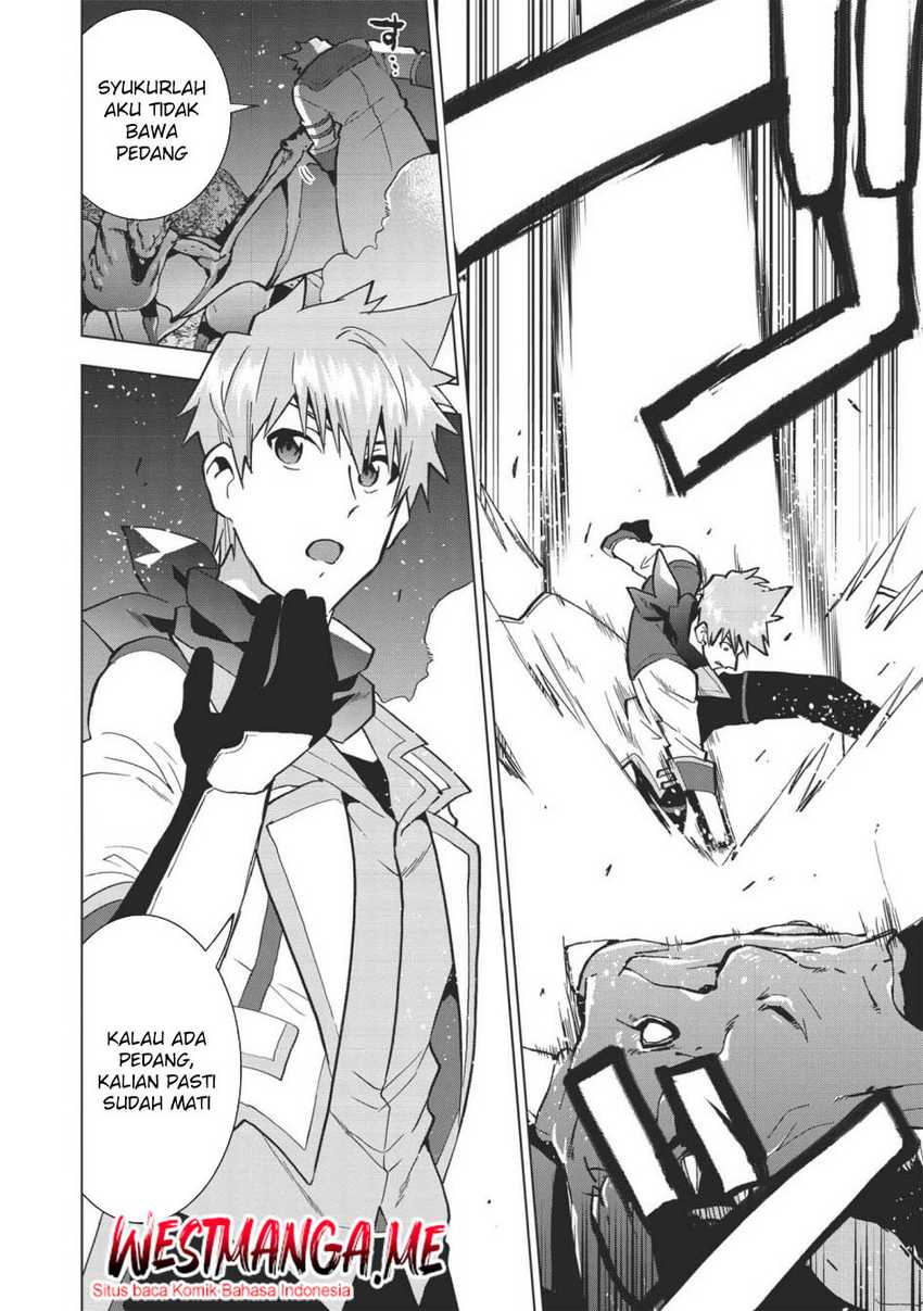 Seikenshi-sama no Maken-chan Chapter 12 Gambar 8