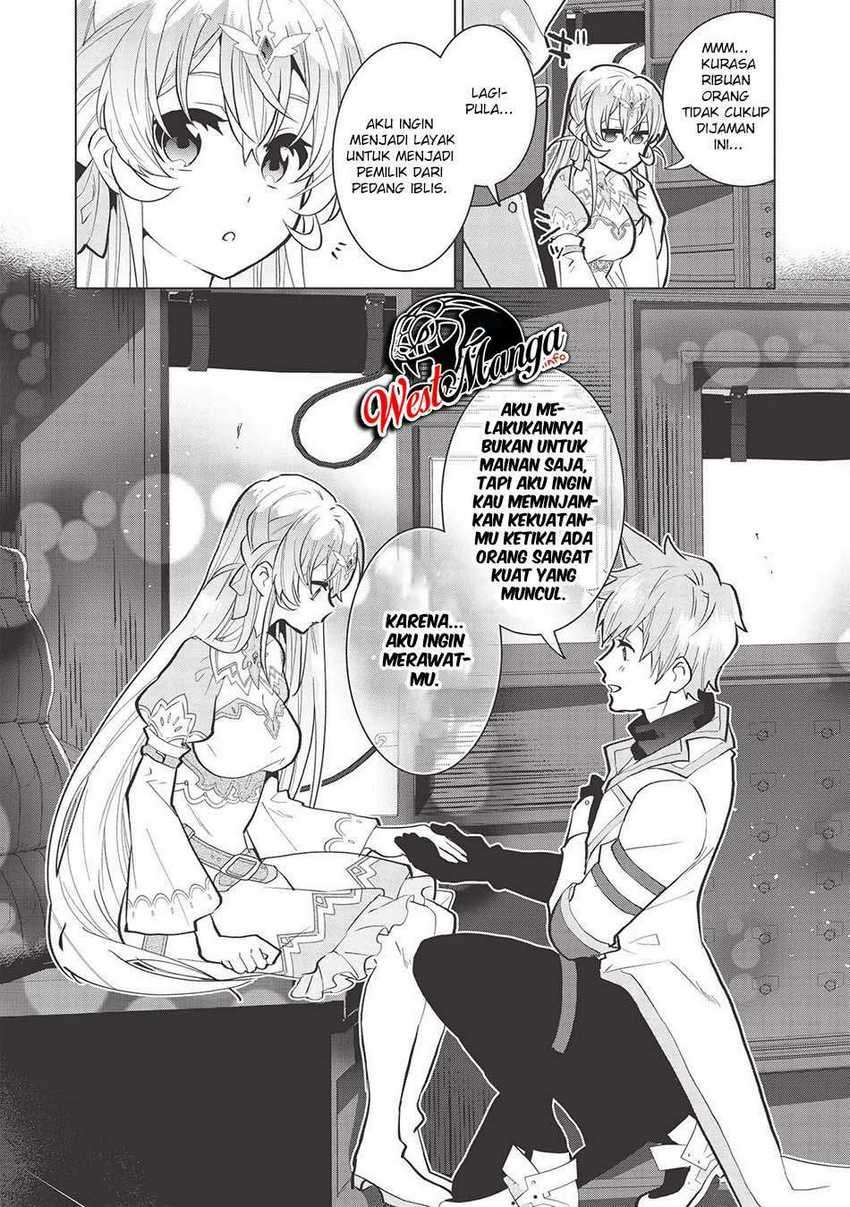 Seikenshi-sama no Maken-chan Chapter 2 Gambar 11