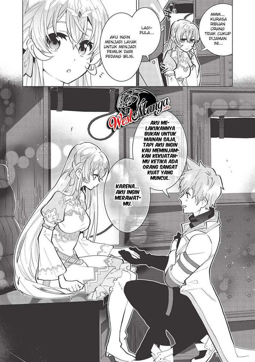Seikenshi-sama no Maken-chan Chapter 2 Gambar 11